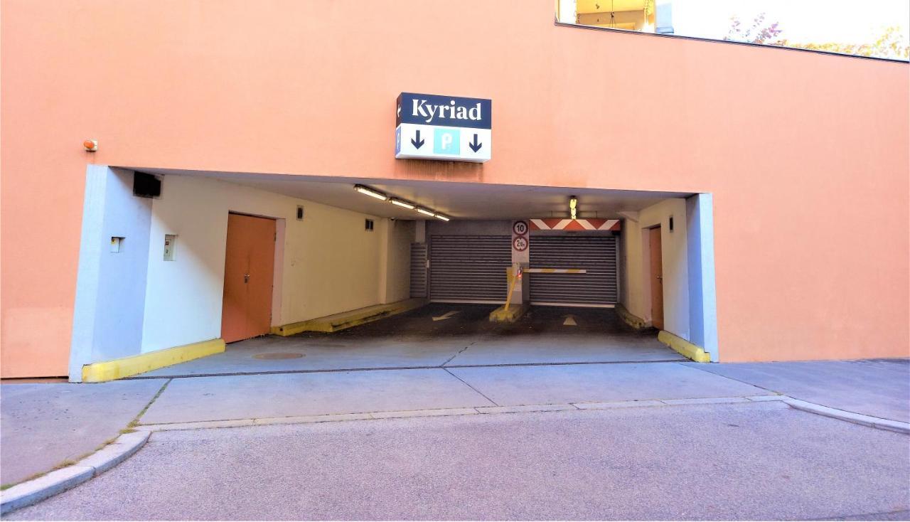 Kyriad Vienna Altmannsdorf Eksteriør billede