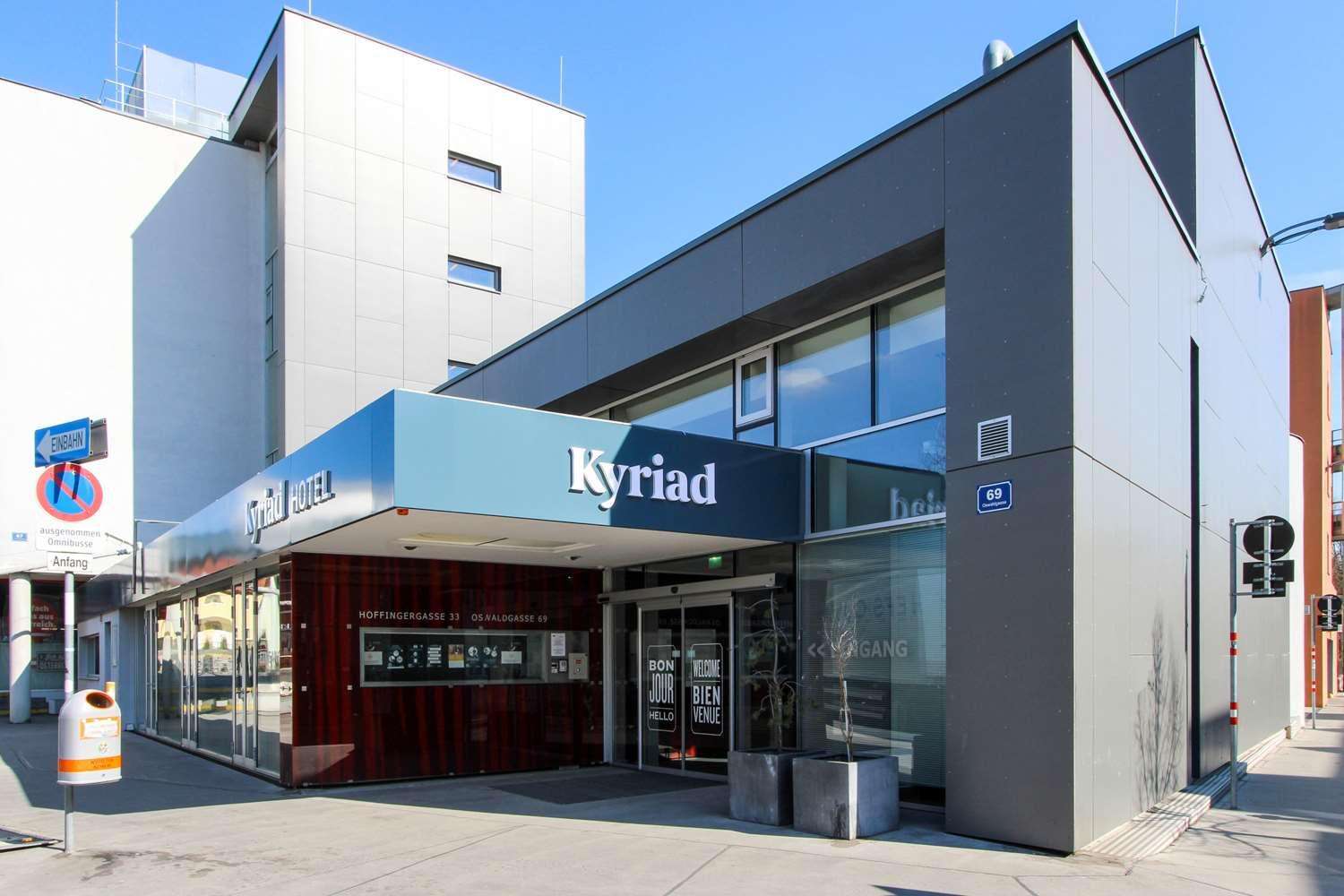 Kyriad Vienna Altmannsdorf Eksteriør billede
