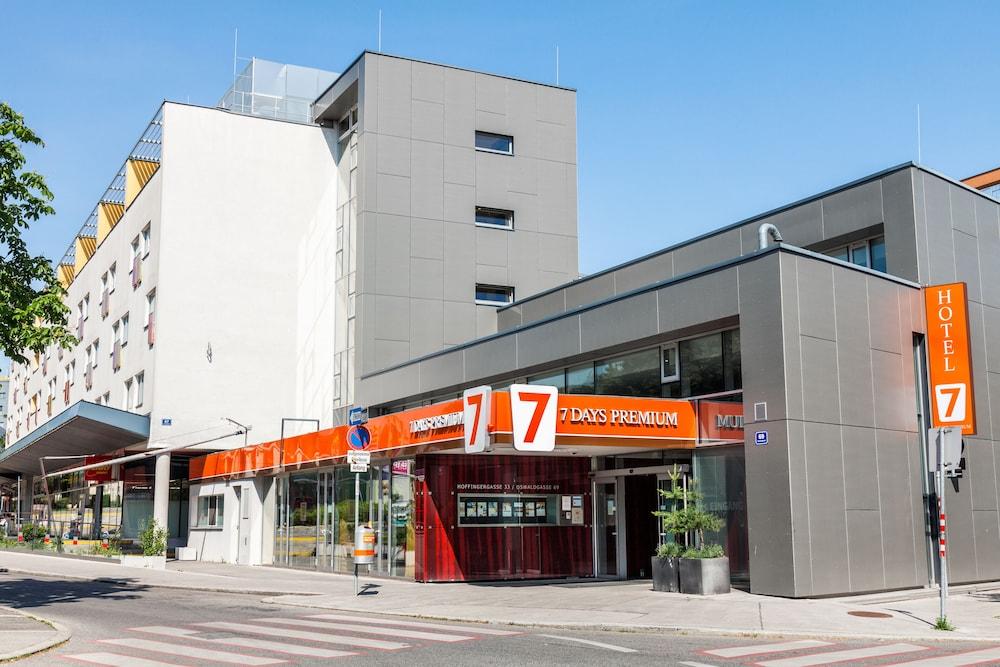 Kyriad Vienna Altmannsdorf Eksteriør billede